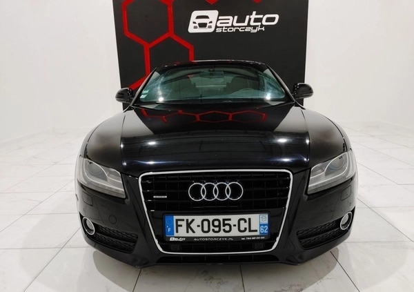 Audi A5 cena 23700 przebieg: 188000, rok produkcji 2008 z Legionowo małe 466